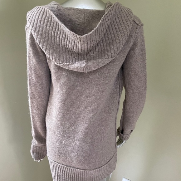 Vince Alpaca Cashmere Blend Sweater Hoody - Picture 5 of 10